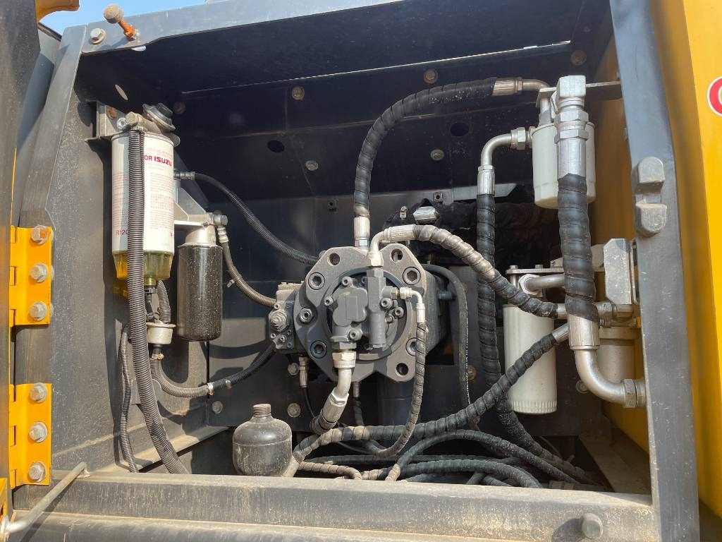 Volvo EC 210 - Beltegraver: bilde 2 Volvo EC 210 - Beltegraver: bilde 2