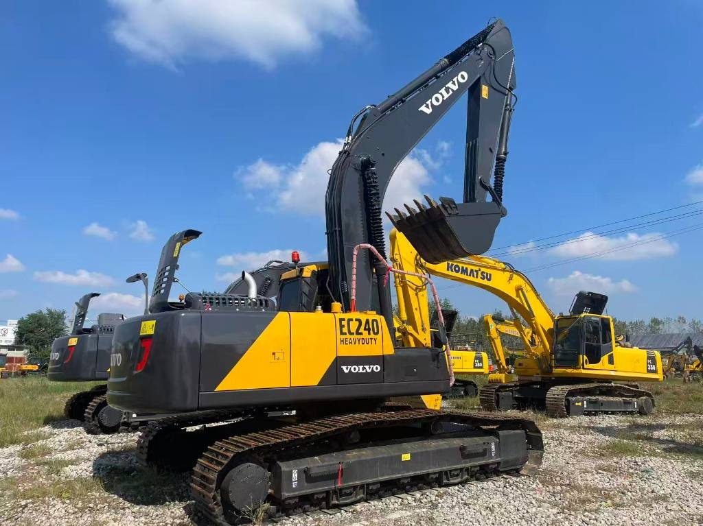 Volvo EC 240 - Beltegraver: bilde 1 Volvo EC 240 - Beltegraver: bilde 1