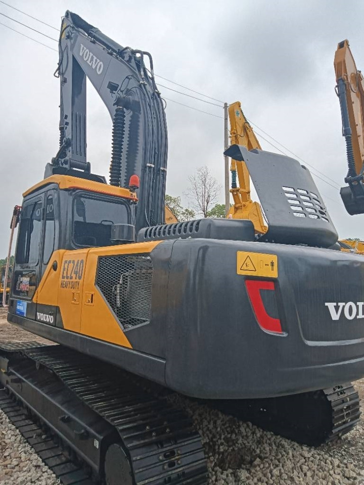 Volvo EC 240 - Beltegraver: bilde 3 Volvo EC 240 - Beltegraver: bilde 3