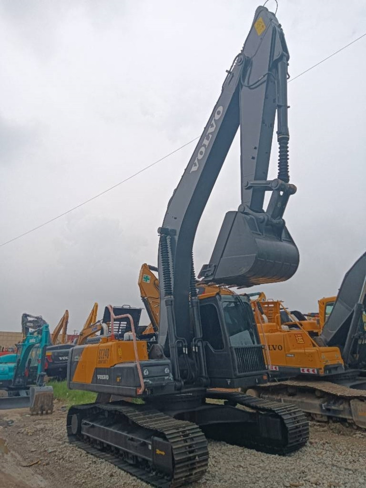 Volvo EC 240 - Beltegraver: bilde 4 Volvo EC 240 - Beltegraver: bilde 4