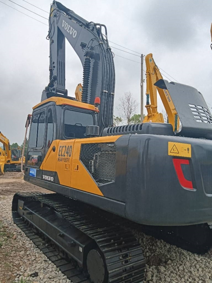 Volvo EC 240 - Beltegraver: bilde 2 Volvo EC 240 - Beltegraver: bilde 2