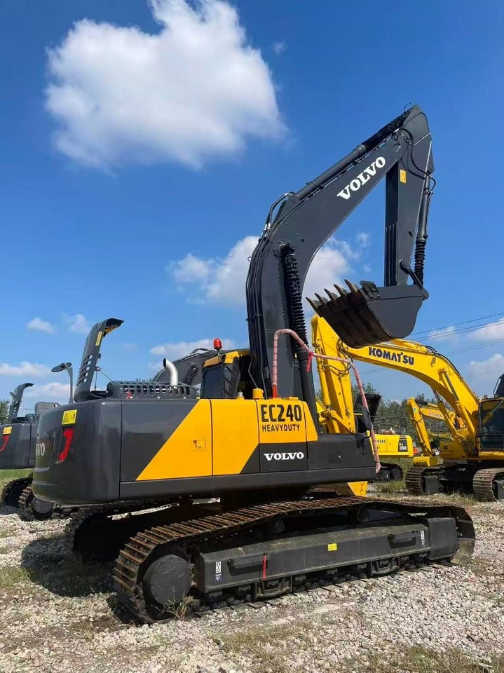 Volvo EC 240 - Beltegraver: bilde 5 Volvo EC 240 - Beltegraver: bilde 5