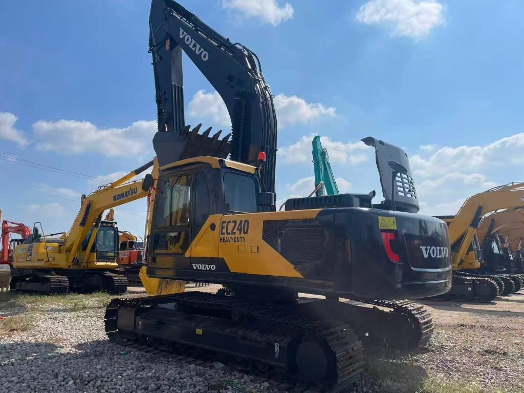 Volvo EC 240 - Beltegraver: bilde 2 Volvo EC 240 - Beltegraver: bilde 2
