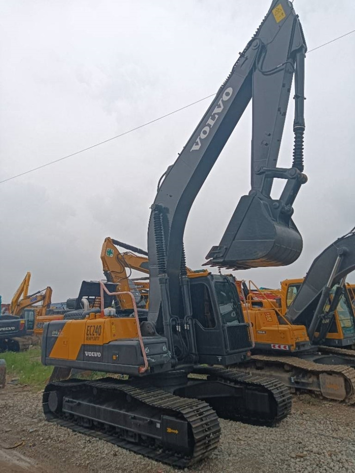 Volvo EC 240 - Beltegraver: bilde 5 Volvo EC 240 - Beltegraver: bilde 5