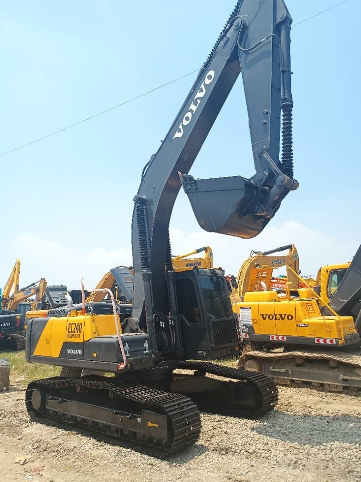 Volvo EC 240 - Beltegraver: bilde 2 Volvo EC 240 - Beltegraver: bilde 2