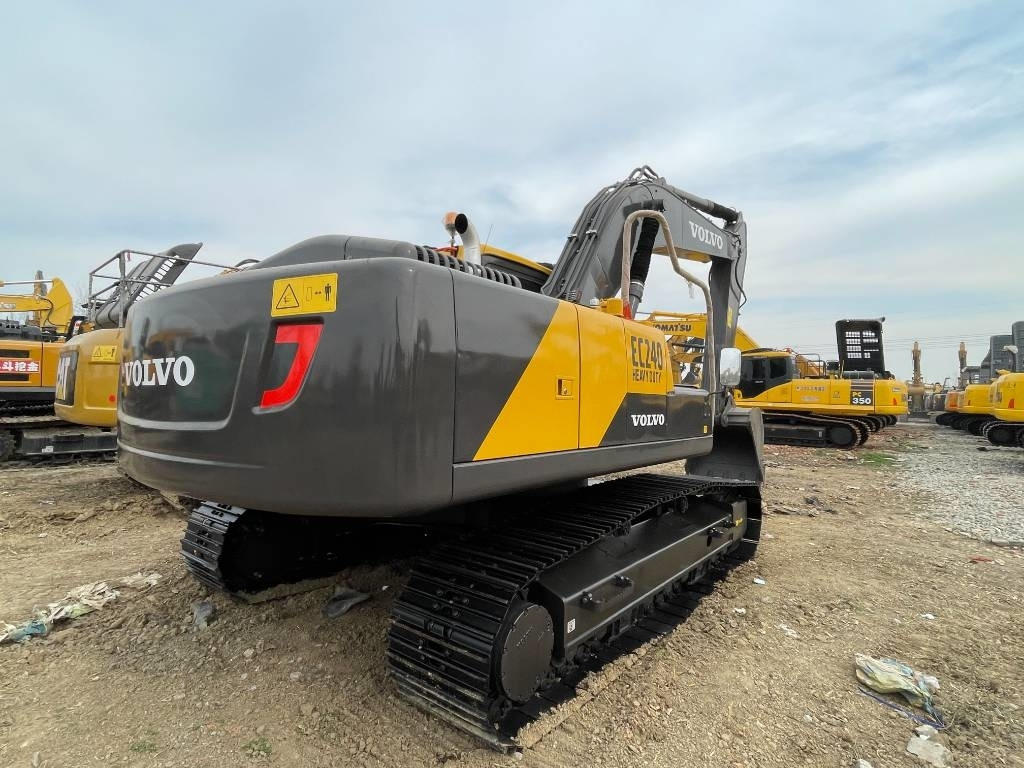 Volvo EC 240 - Beltegraver: bilde 5 Volvo EC 240 - Beltegraver: bilde 5