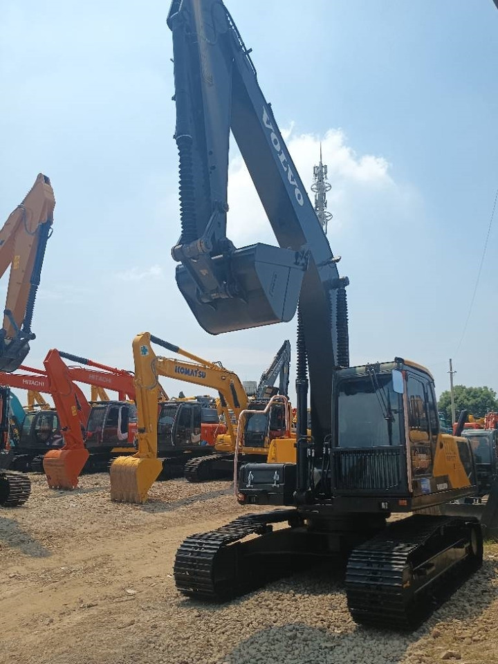 Volvo EC 240 - Beltegraver: bilde 4 Volvo EC 240 - Beltegraver: bilde 4