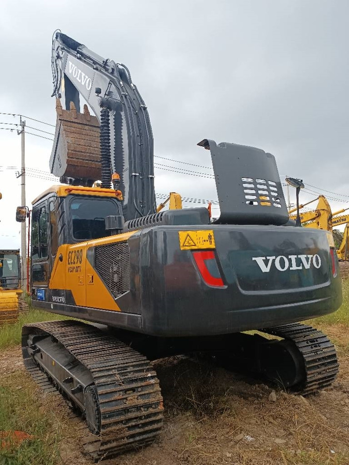 Volvo EC 290 - Beltegraver: bilde 5 Volvo EC 290 - Beltegraver: bilde 5