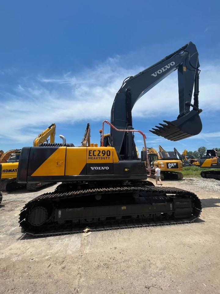 Volvo EC 290 - Beltegraver: bilde 4 Volvo EC 290 - Beltegraver: bilde 4