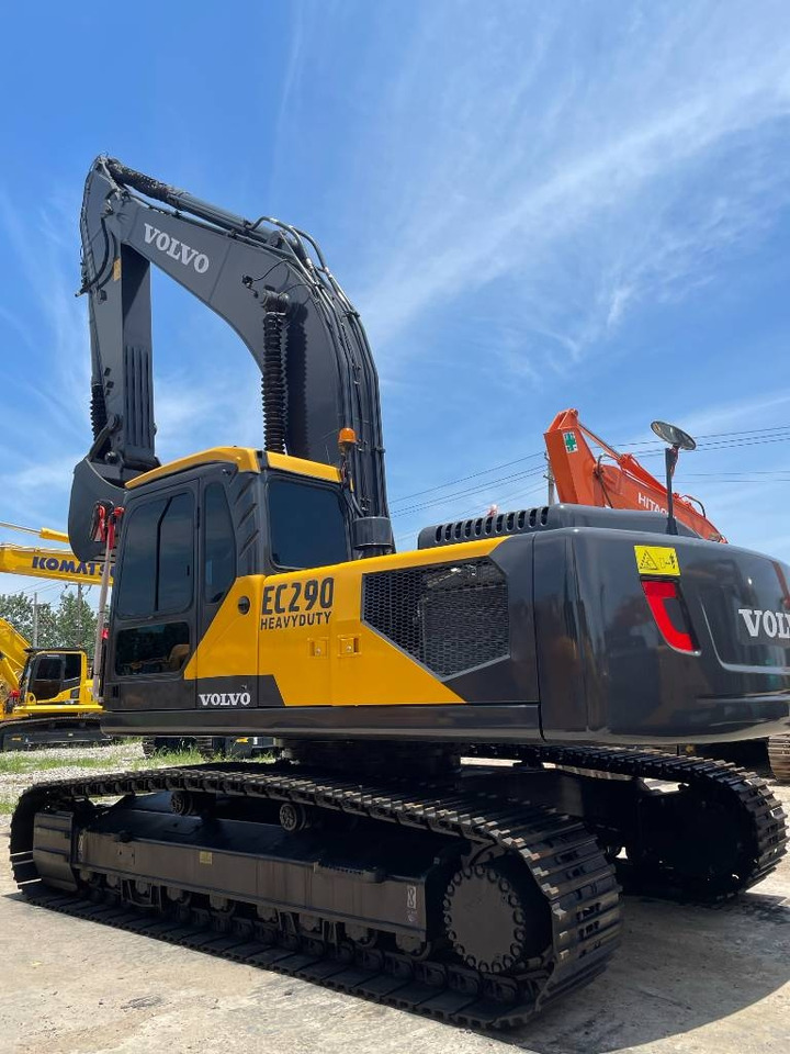 Volvo EC 290 - Beltegraver: bilde 1 Volvo EC 290 - Beltegraver: bilde 1