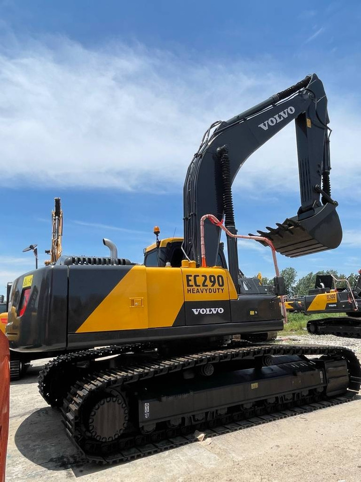 Volvo EC 290 - Beltegraver: bilde 1 Volvo EC 290 - Beltegraver: bilde 1