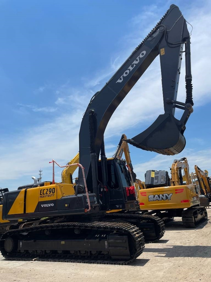 Volvo EC 290 - Beltegraver: bilde 2 Volvo EC 290 - Beltegraver: bilde 2