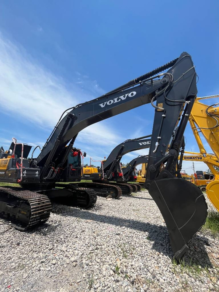 Volvo EC 300 - Beltegraver: bilde 2 Volvo EC 300 - Beltegraver: bilde 2