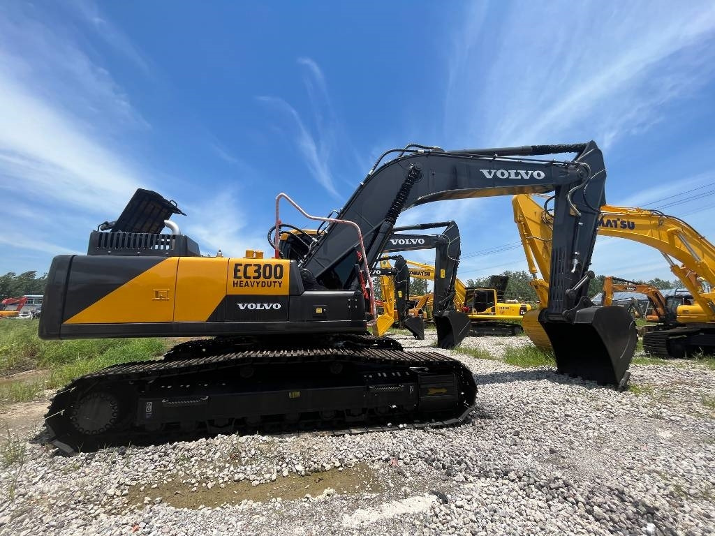 Volvo EC 300 - Beltegraver: bilde 1 Volvo EC 300 - Beltegraver: bilde 1