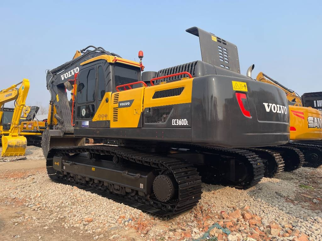 Volvo EC 360 - Beltegraver: bilde 1 Volvo EC 360 - Beltegraver: bilde 1