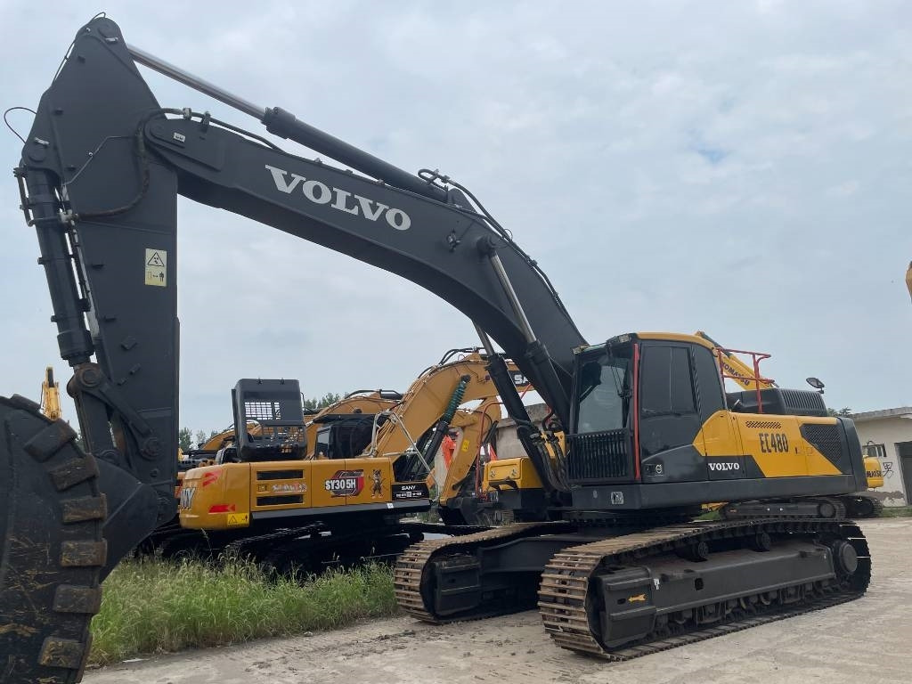Volvo EC 480 - Beltegraver: bilde 2 Volvo EC 480 - Beltegraver: bilde 2
