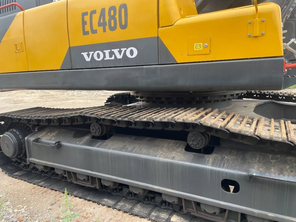 Volvo EC 480 - Beltegraver: bilde 5 Volvo EC 480 - Beltegraver: bilde 5