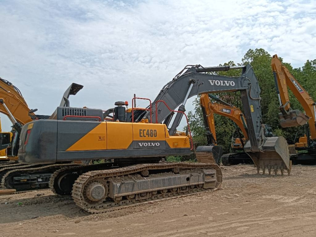 Volvo EC 480  - Beltegraver: bilde 1 Volvo EC 480  - Beltegraver: bilde 1