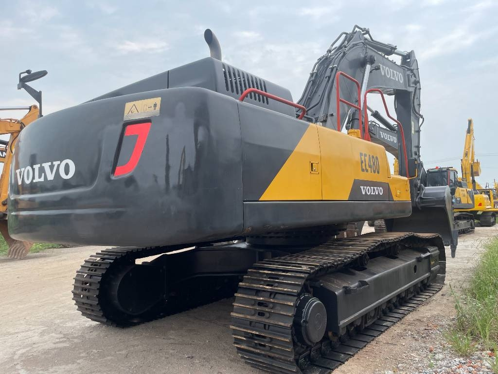 Volvo EC 480  - Beltegraver: bilde 1 Volvo EC 480  - Beltegraver: bilde 1