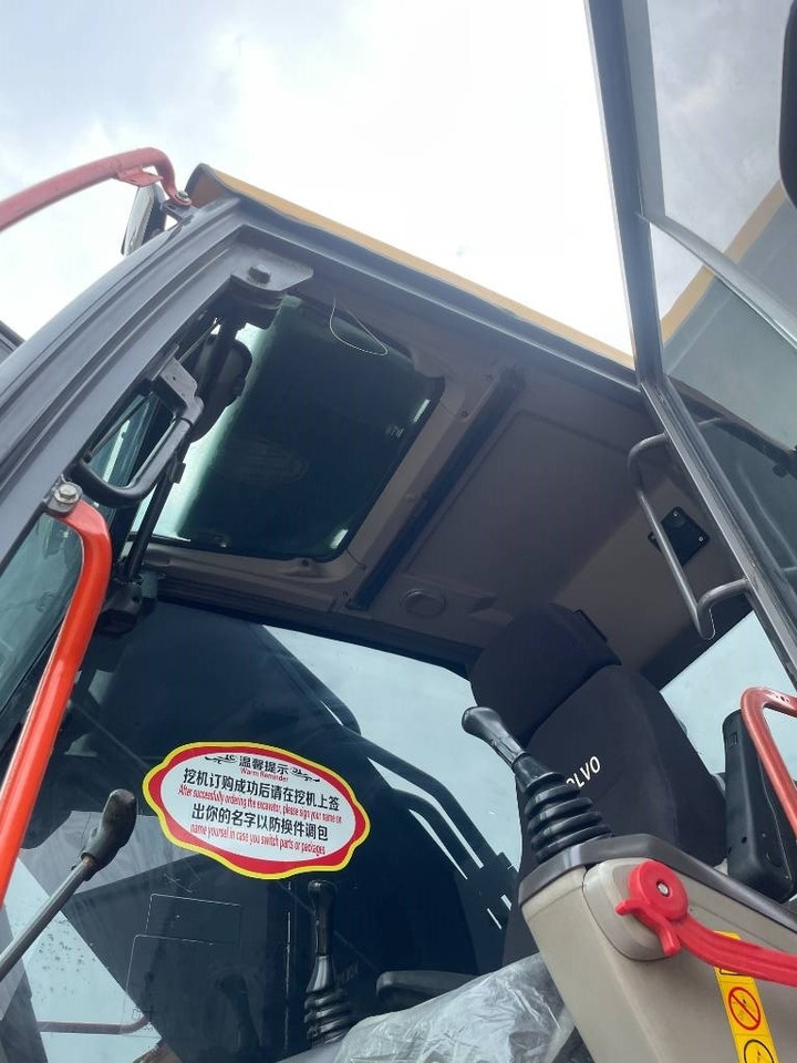 Volvo EC 480 - Beltegraver: bilde 3 Volvo EC 480 - Beltegraver: bilde 3