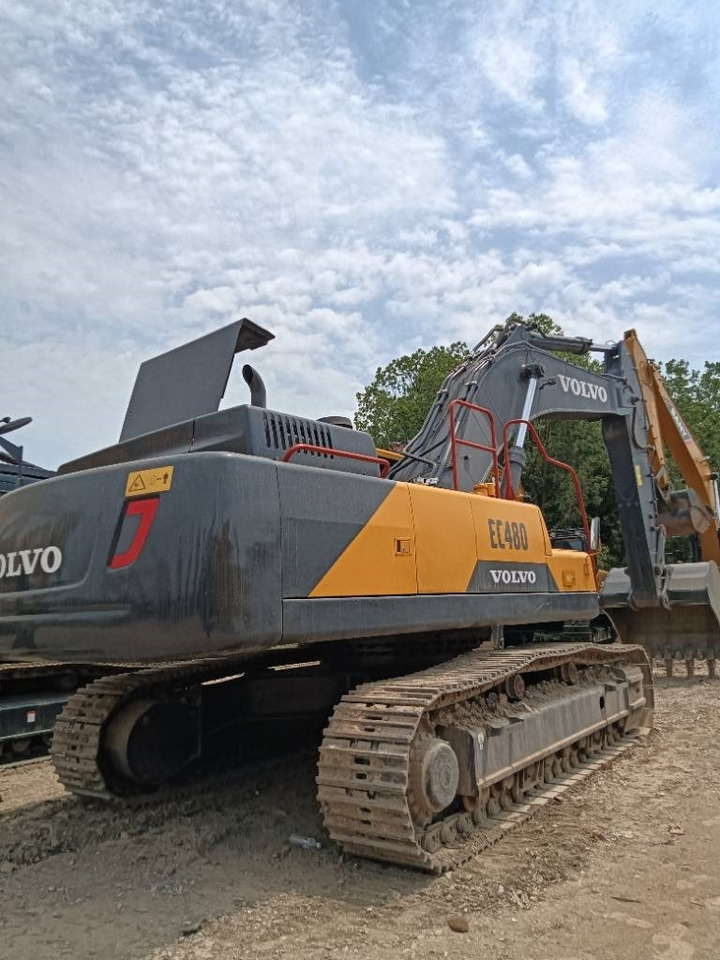 Volvo EC 480  - Beltegraver: bilde 4 Volvo EC 480  - Beltegraver: bilde 4