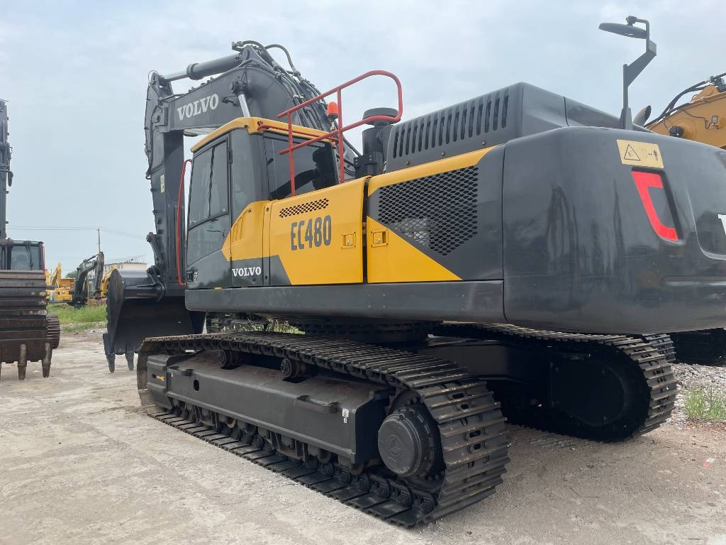Volvo EC 480 - Beltegraver: bilde 1 Volvo EC 480 - Beltegraver: bilde 1