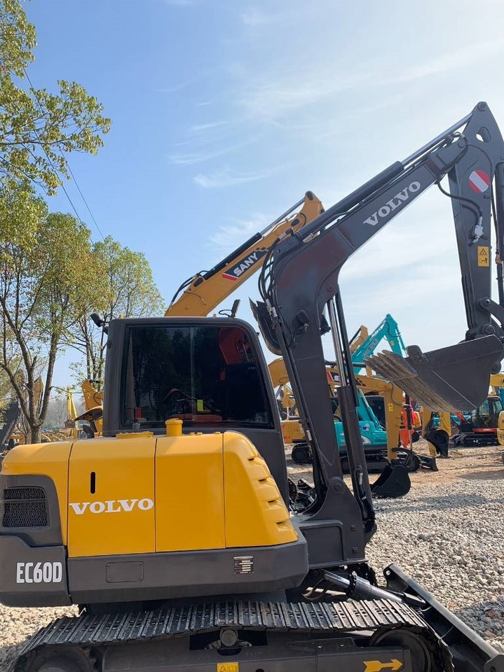 Volvo EC 60 D - Minigraver: bilde 3 Volvo EC 60 D - Minigraver: bilde 3