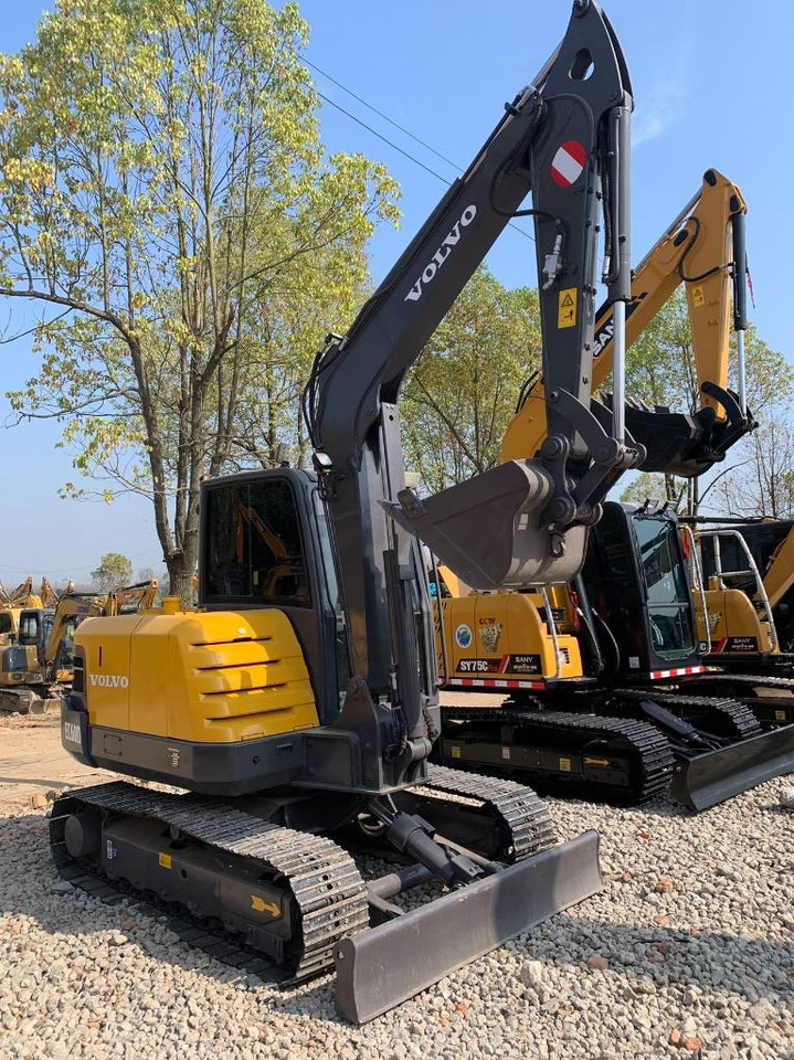 Volvo EC 60 D - Minigraver: bilde 4 Volvo EC 60 D - Minigraver: bilde 4