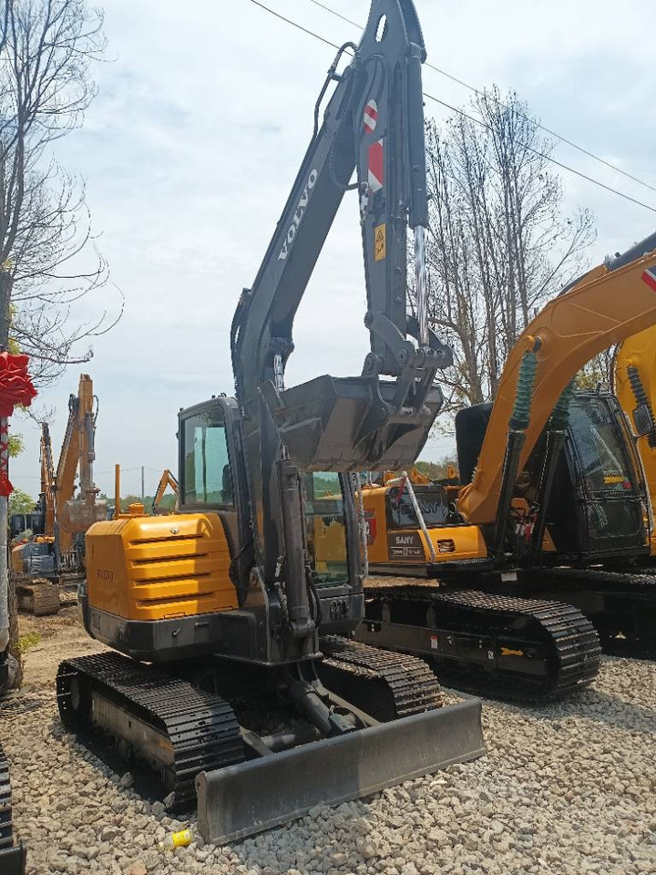Volvo EC 60 - Beltegraver: bilde 1 Volvo EC 60 - Beltegraver: bilde 1