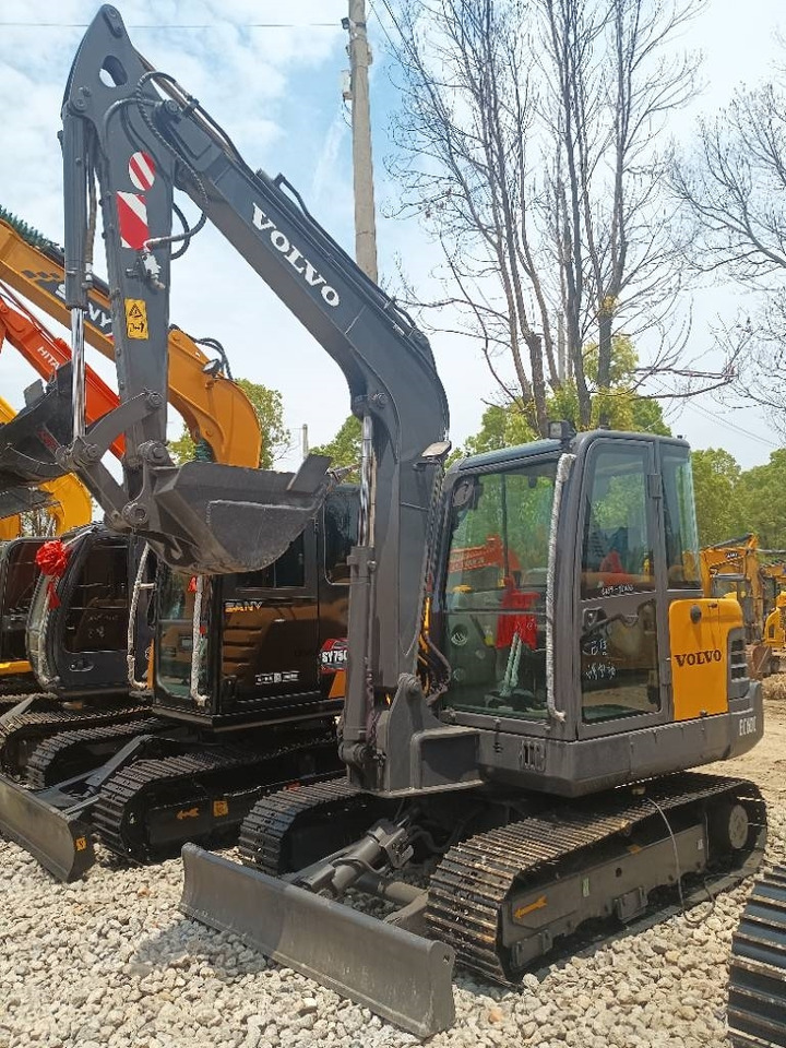 Ny Beltegraver Volvo EC 60: bilde 10