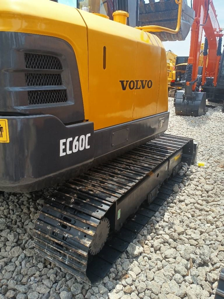 Volvo EC 60 - Beltegraver: bilde 5 Volvo EC 60 - Beltegraver: bilde 5