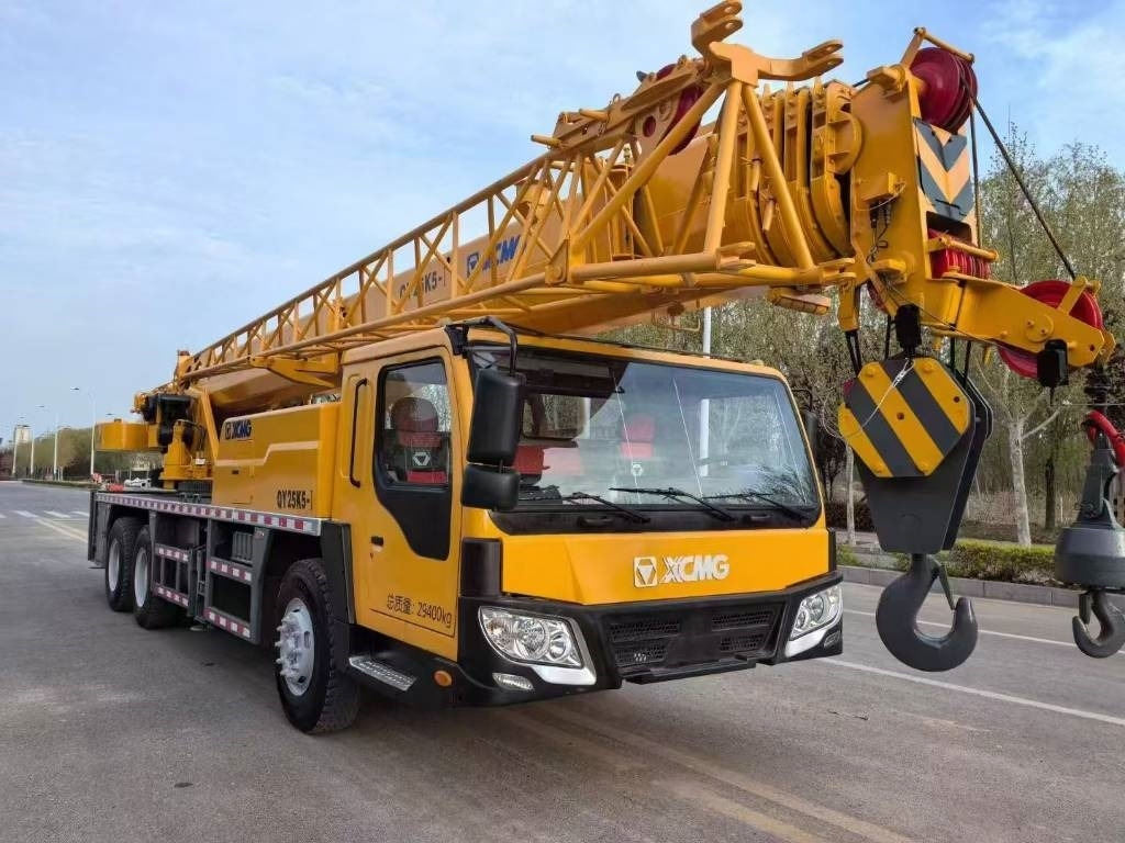 XCMG QY 25 K - Allterrengkran: bilde 5 XCMG QY 25 K - Allterrengkran: bilde 5