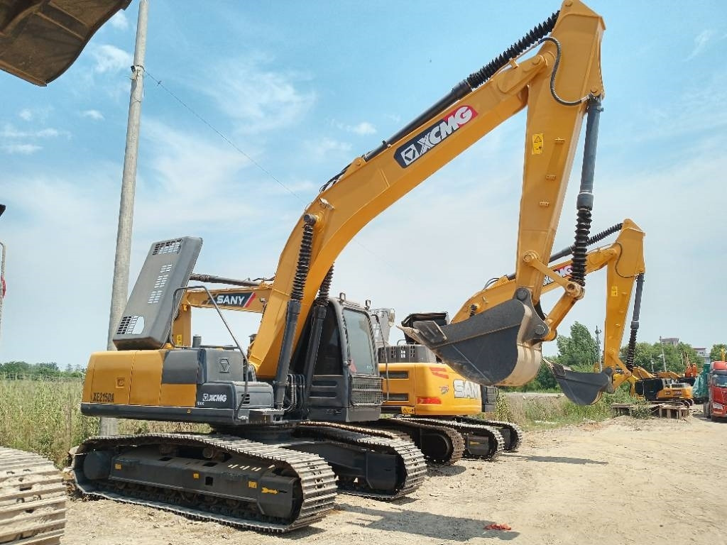 XCMG XE 215 DA - Beltegraver: bilde 4 XCMG XE 215 DA - Beltegraver: bilde 4