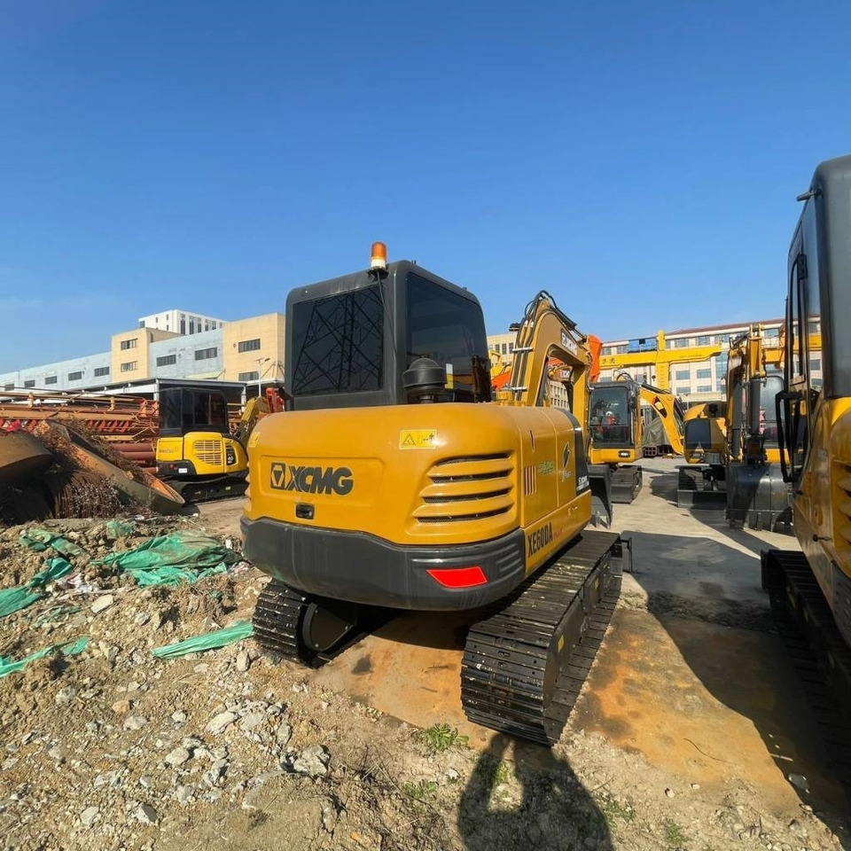 XCMG XE 60 DA - Minigraver: bilde 3 XCMG XE 60 DA - Minigraver: bilde 3