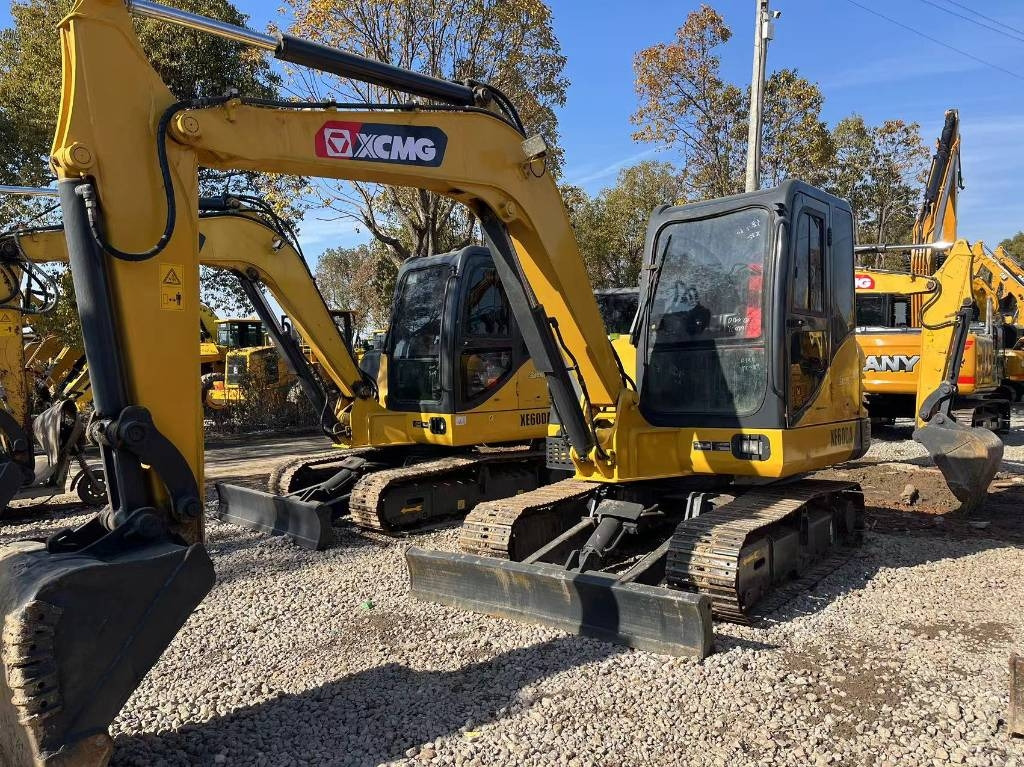 XCMG XE 60 DA - Minigraver: bilde 1 XCMG XE 60 DA - Minigraver: bilde 1