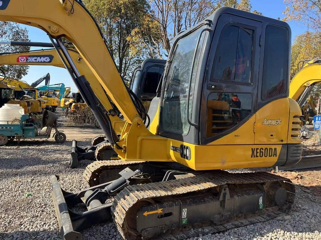 XCMG XE 60 DA - Minigraver: bilde 5 XCMG XE 60 DA - Minigraver: bilde 5