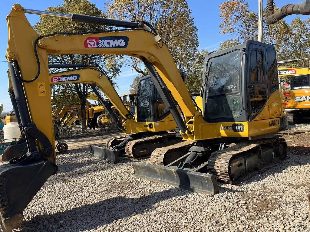 XCMG XE 60 DA - Minigraver: bilde 4 XCMG XE 60 DA - Minigraver: bilde 4
