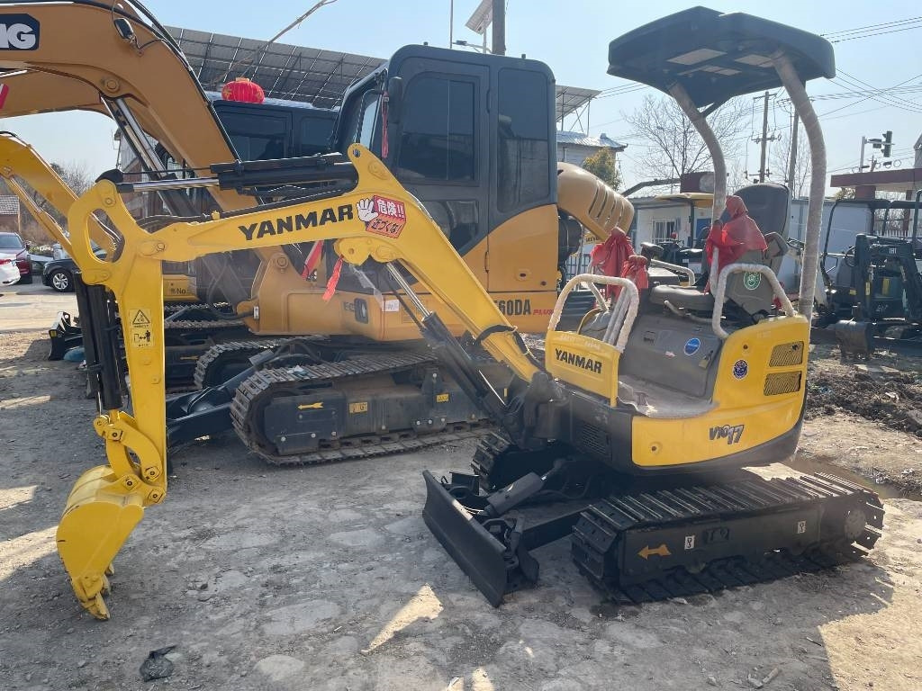 Yanmar Vio 17 - Minigraver: bilde 2 Yanmar Vio 17 - Minigraver: bilde 2