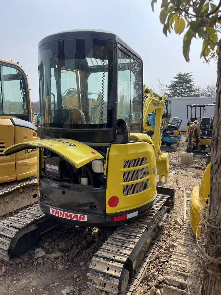Yanmar Vio 35 - Minigraver: bilde 4 Yanmar Vio 35 - Minigraver: bilde 4