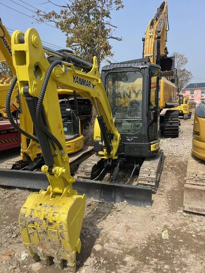 Yanmar Vio 35 - Minigraver: bilde 5 Yanmar Vio 35 - Minigraver: bilde 5
