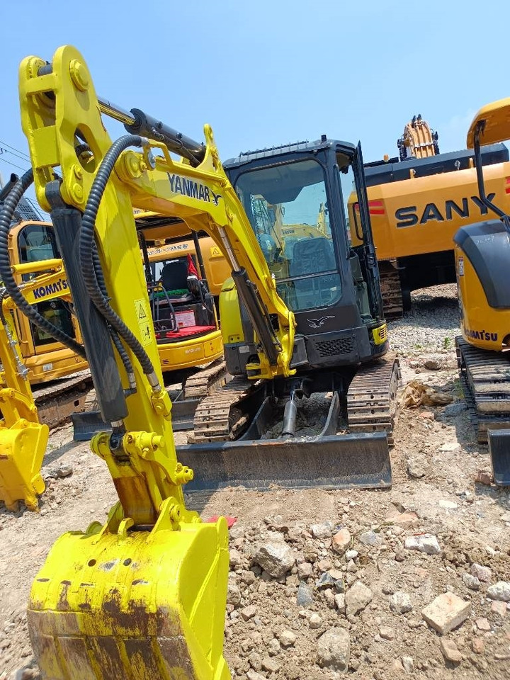 Yanmar Vio 35 - Minigraver: bilde 3 Yanmar Vio 35 - Minigraver: bilde 3