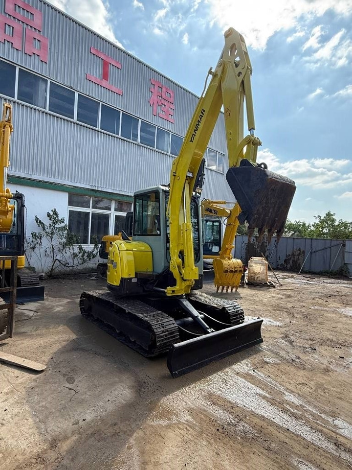 Yanmar Vio 55 - Minigraver: bilde 2 Yanmar Vio 55 - Minigraver: bilde 2