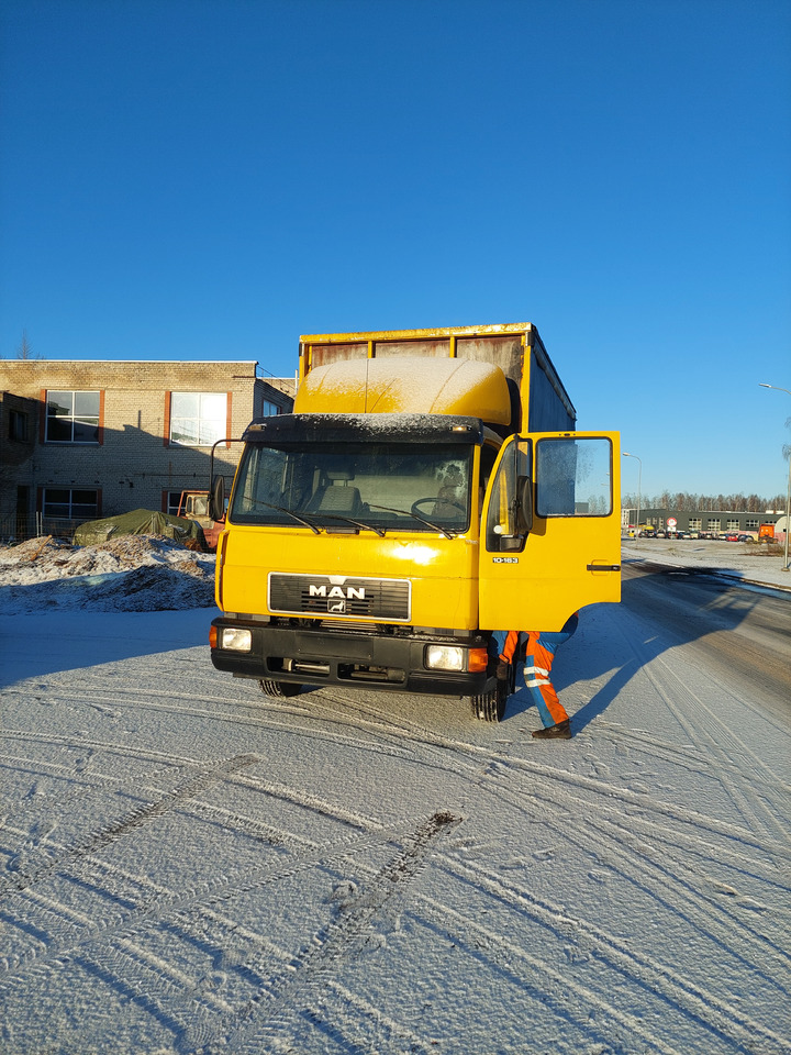 MAN  - Kapellbil: bilde 1 MAN  - Kapellbil: bilde 1