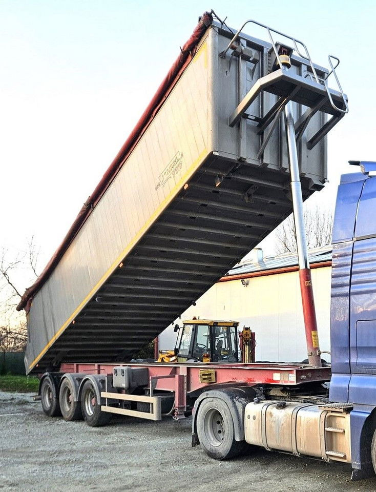 Janmil NWD 40 m3 - 2016 year of production - new floor - ready to work - Tippsemi: bilde 1 Janmil NWD 40 m3 - 2016 year of production - new floor - ready to work - Tippsemi: bilde 1