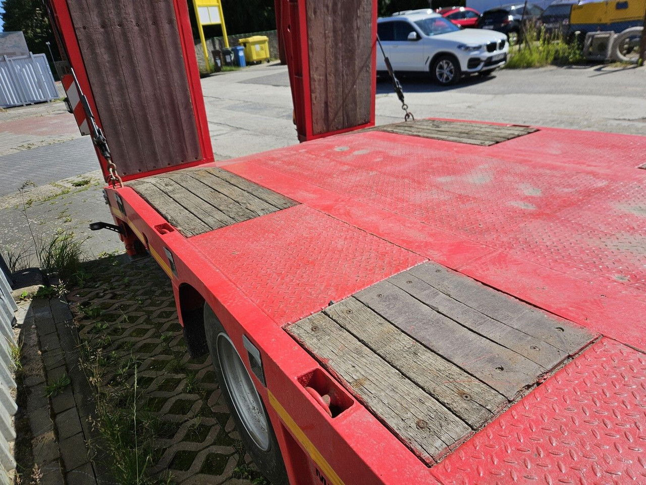 Mega MNN Hydraulic Ramps - Lavloader semitrailer: bilde 5 Mega MNN Hydraulic Ramps - Lavloader semitrailer: bilde 5