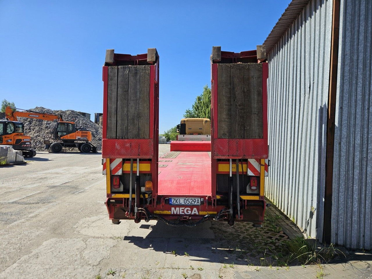 Mega MNN Hydraulic Ramps - Lavloader semitrailer: bilde 3 Mega MNN Hydraulic Ramps - Lavloader semitrailer: bilde 3