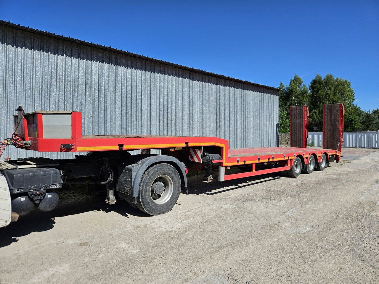 Mega MNN Hydraulic Ramps - Lavloader semitrailer: bilde 1 Mega MNN Hydraulic Ramps - Lavloader semitrailer: bilde 1