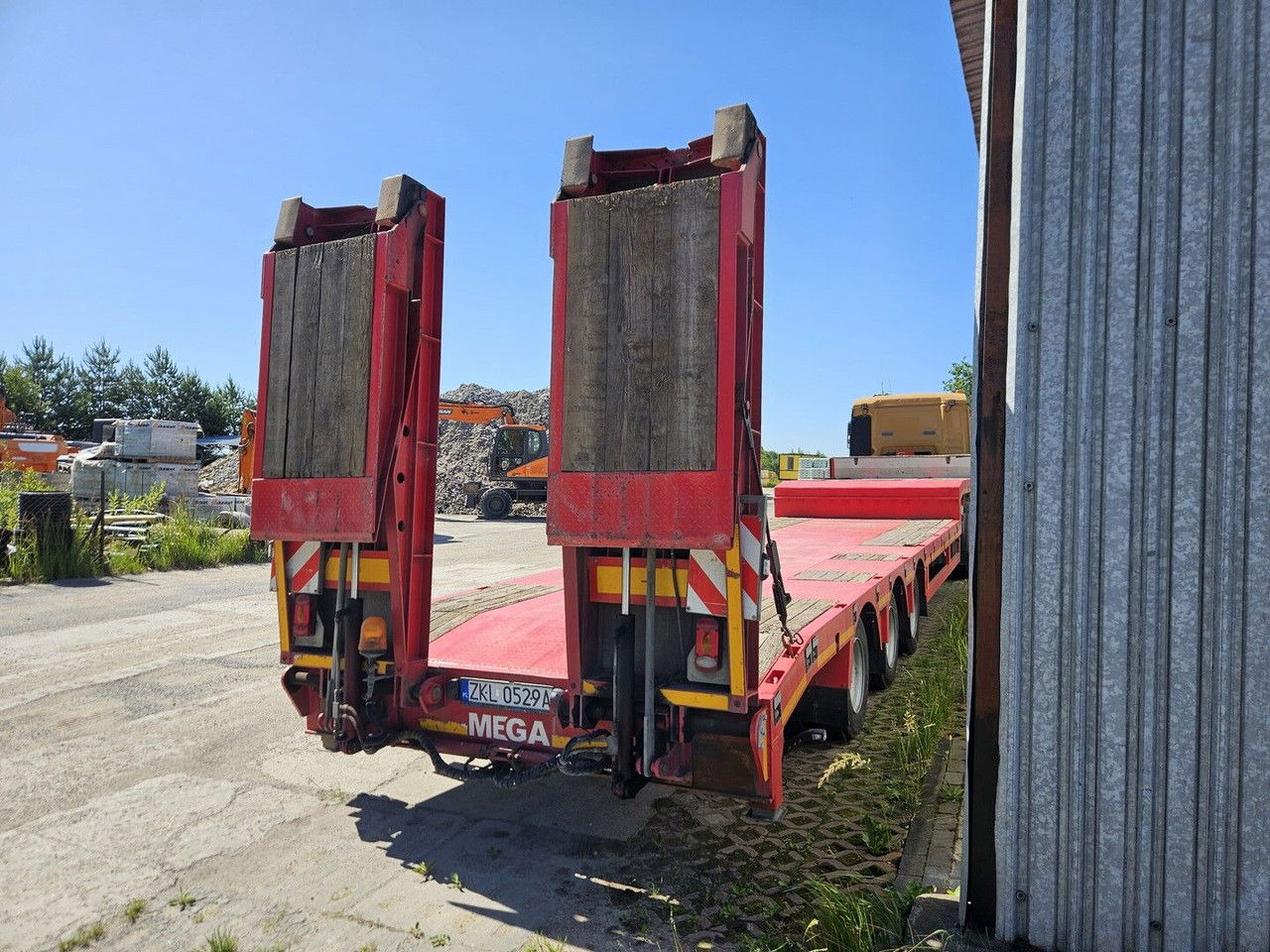 Mega Mega MNN 3 Axles - Lift Axle MNN 3 Axles - Lift Axle - Lavloader semitrailer: bilde 4 Mega Mega MNN 3 Axles - Lift Axle MNN 3 Axles - Lift Axle - Lavloader semitrailer: bilde 4