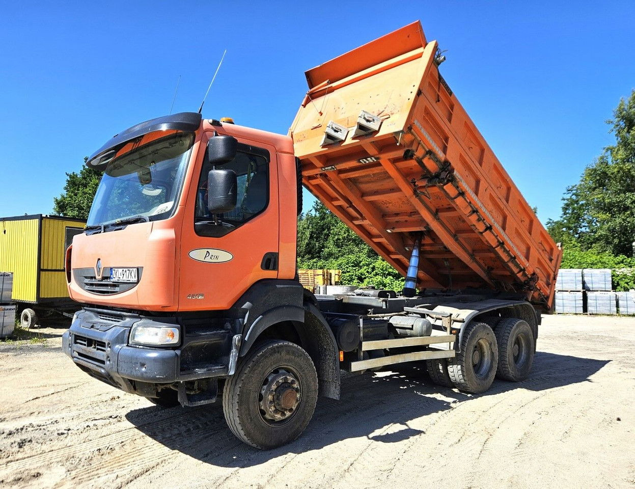 Renault Kerax 450 DXi - 6X6 - Full Spring - Mnual Gearbox - Tippbil: bilde 1 Renault Kerax 450 DXi - 6X6 - Full Spring - Mnual Gearbox - Tippbil: bilde 1