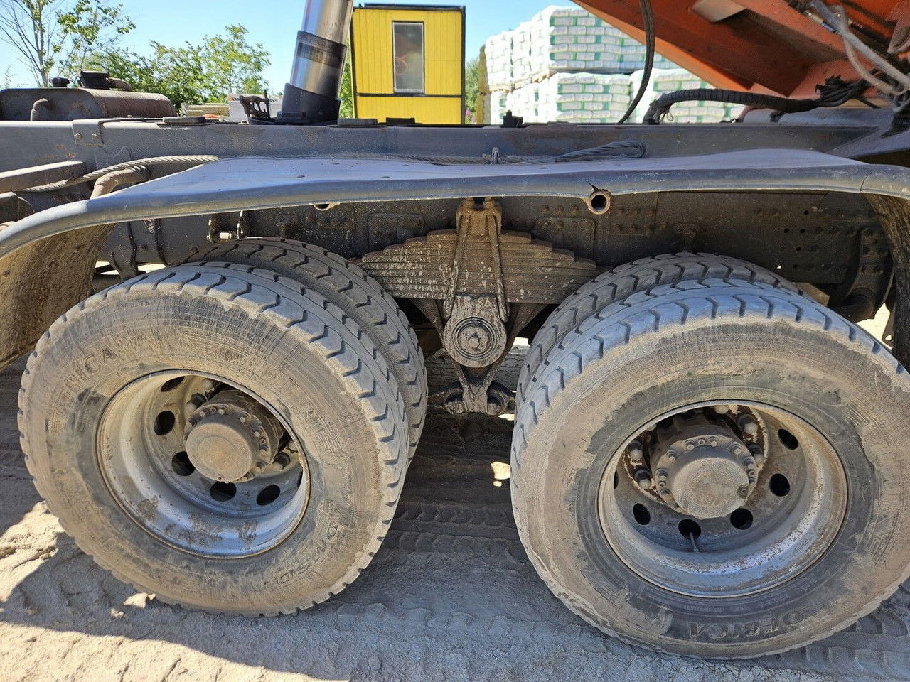Renault Kerax 450 DXi - 6X6 - Full Spring - Mnual Gearbox - Tippbil: bilde 5 Renault Kerax 450 DXi - 6X6 - Full Spring - Mnual Gearbox - Tippbil: bilde 5